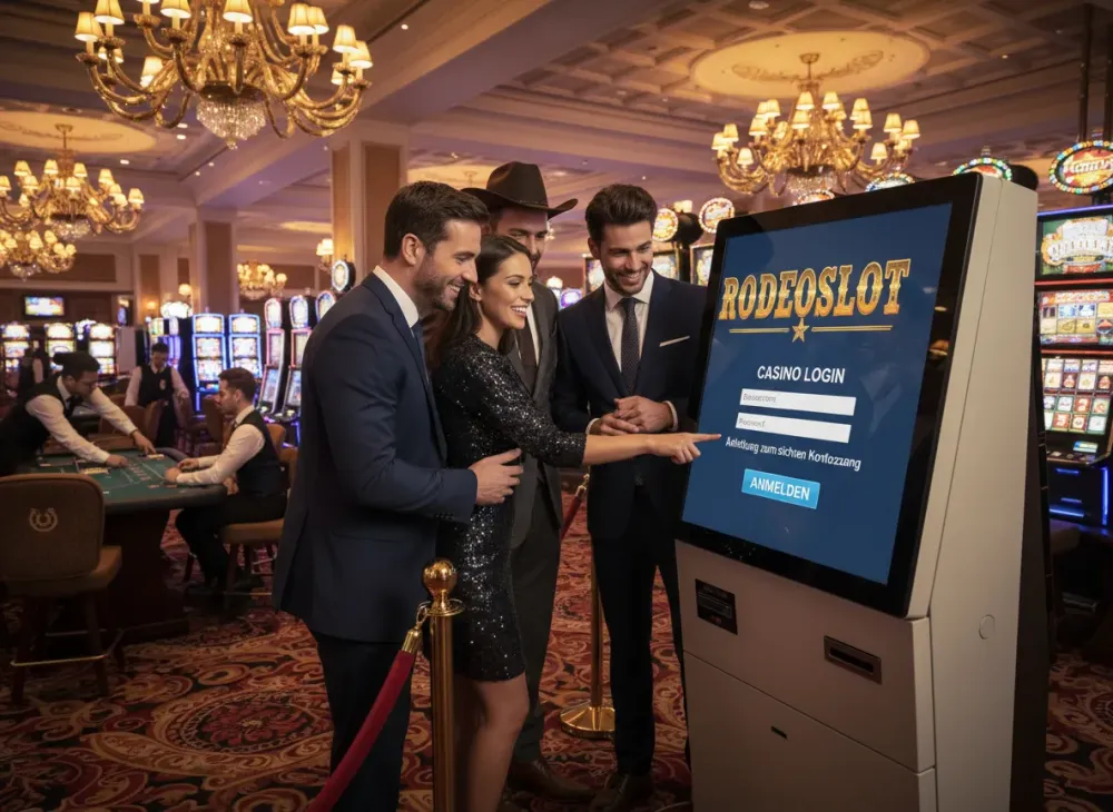 Rodeoslot casino login Anleitung zum sicheren Kontozugang