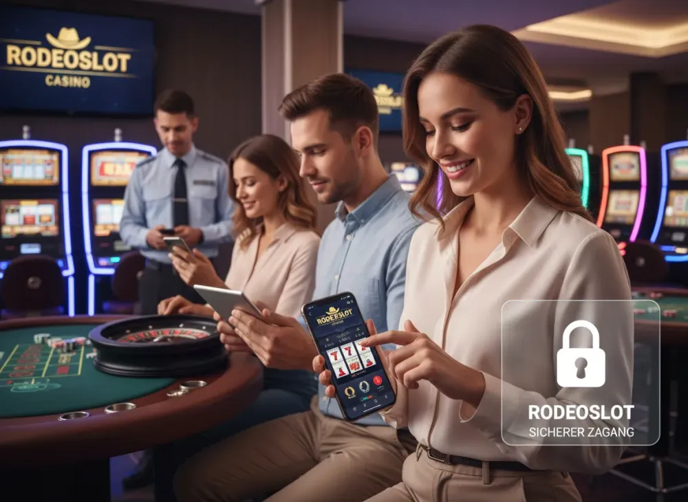 Rodeoslot casino app Mobile Nutzung und Sicherheit
