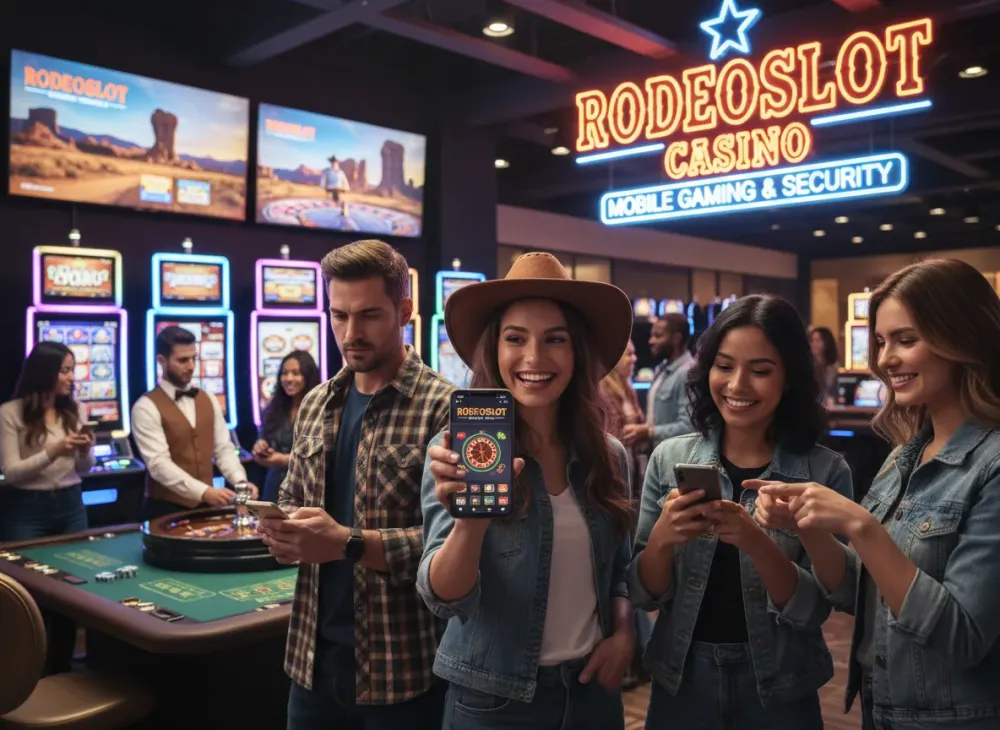 Rodeoslot casino app Mobile Nutzung und Sicherheit