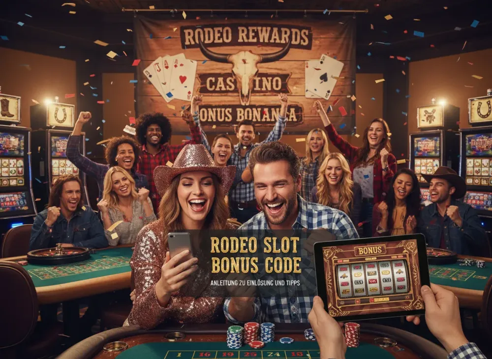 Rodeo slot bonus code Anleitung zu Einlösung und Tipps
