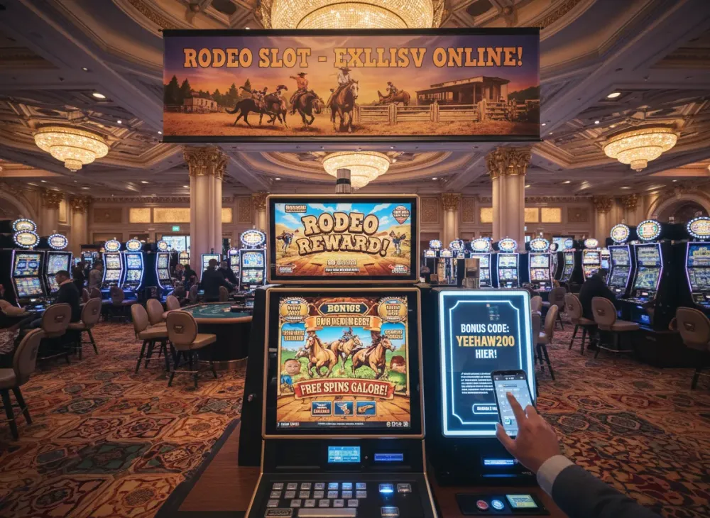 Rodeo slot bonus code Anleitung zu Einlösung und Tipps