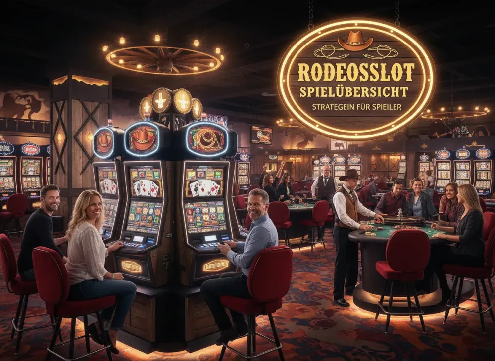Rodeoslot Spielübersicht und Strategien für Spieler